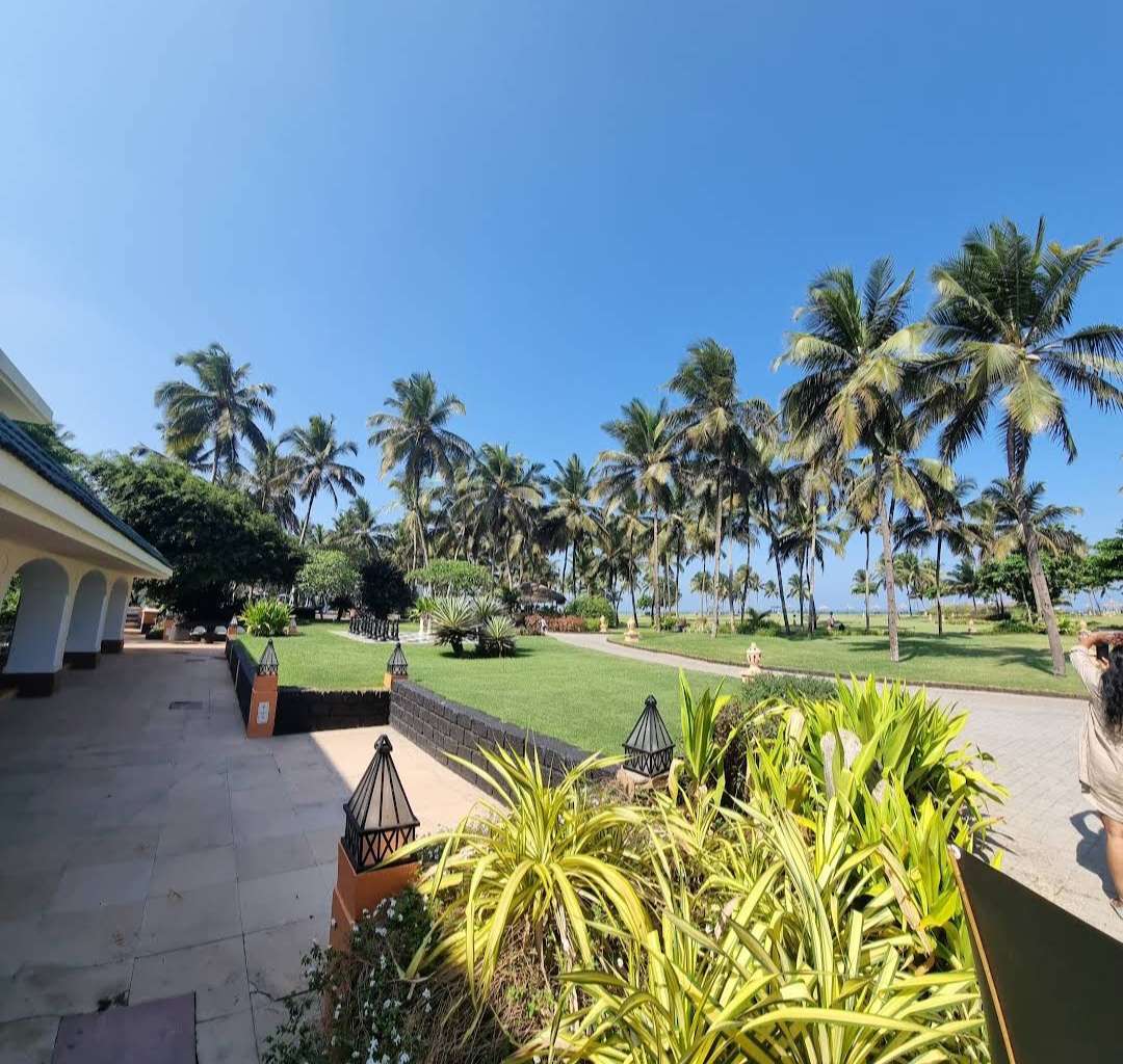 Taj Exotica Resort & Spa, Goa logo